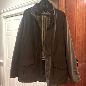 Beretta gortex game jacket.  W/ game pocket in back.  Rarely used.